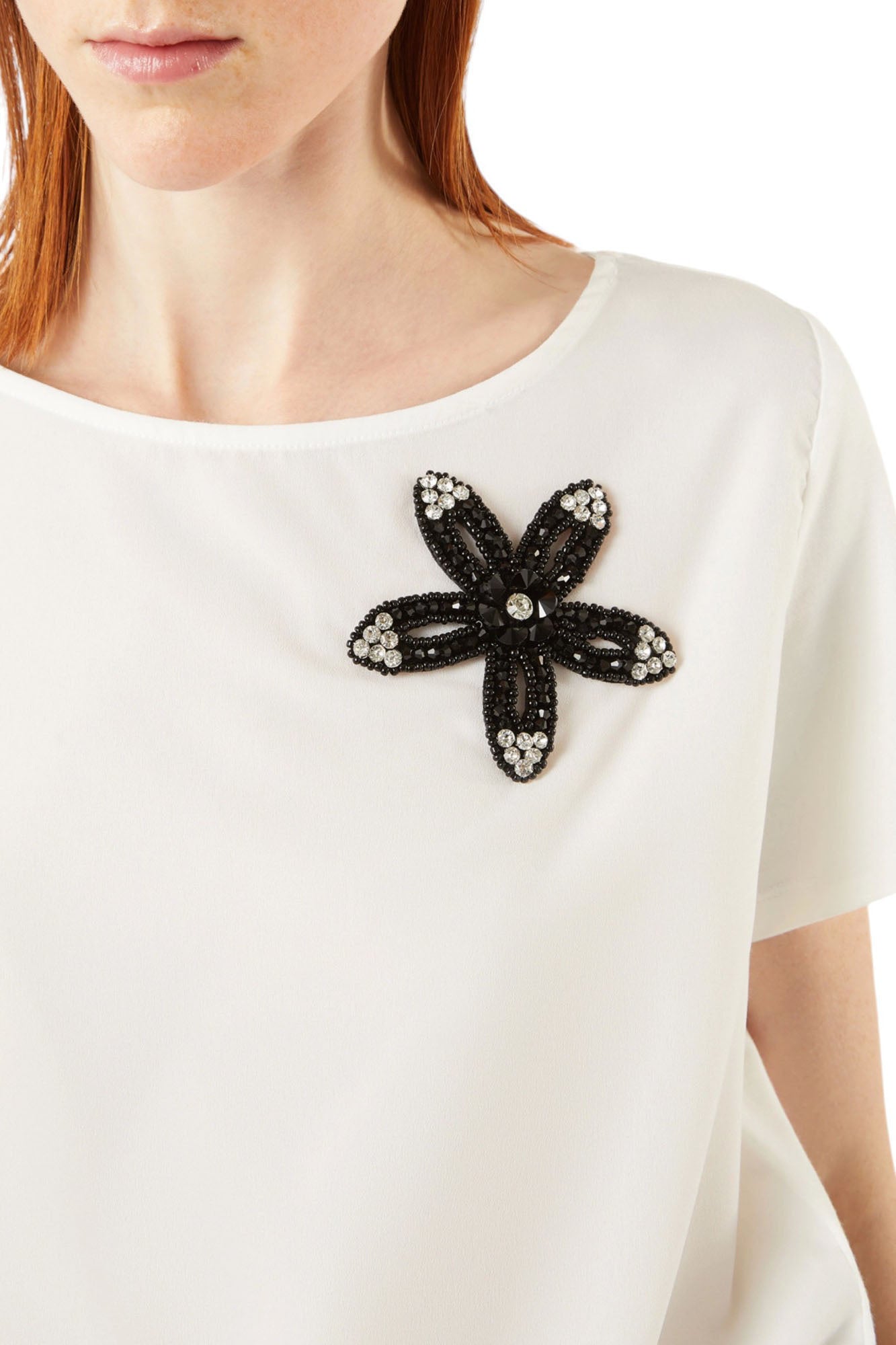 T-shirt Pennyblack Fiore strass
