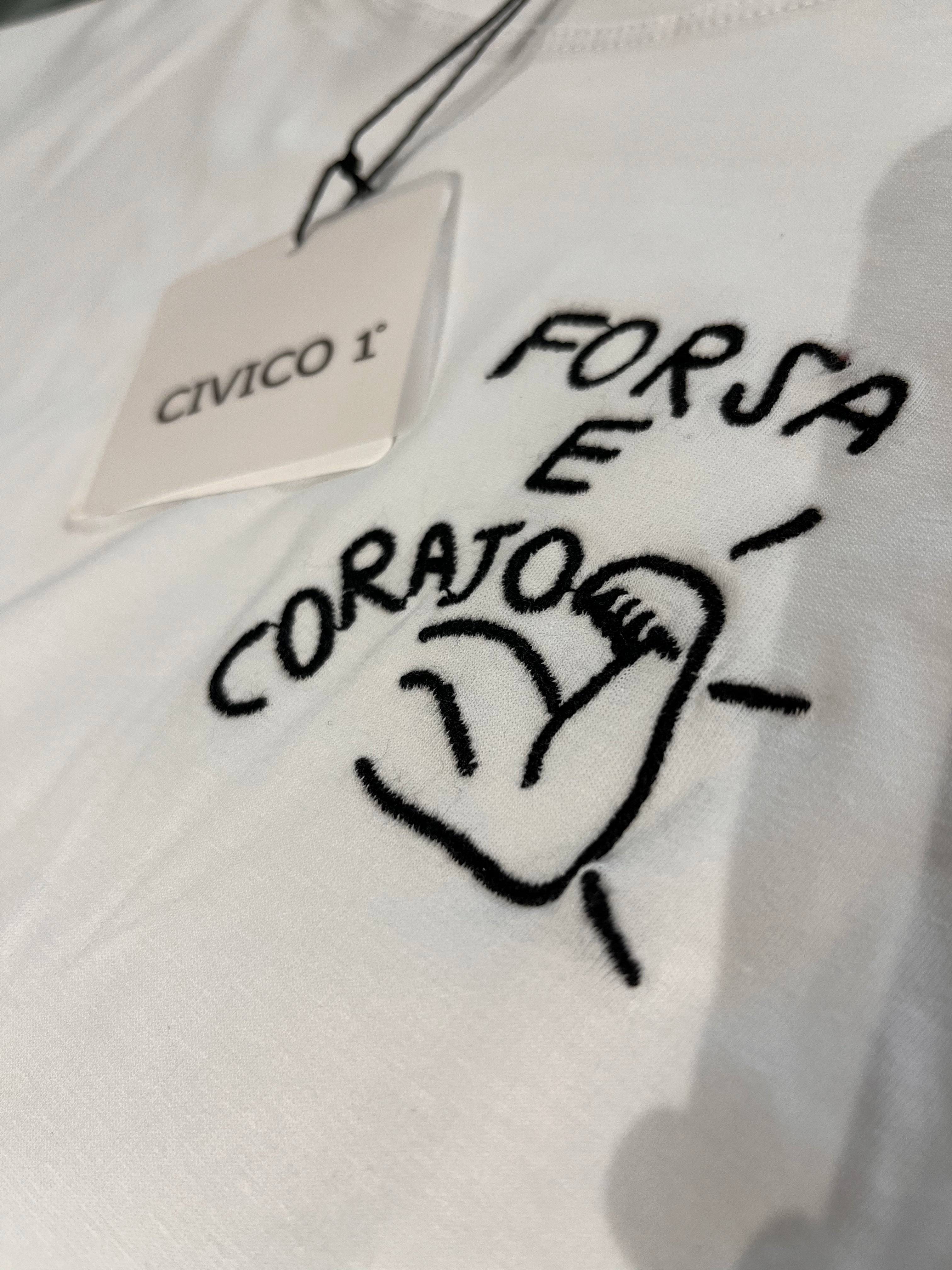 T-Shirt civico 1 forsa