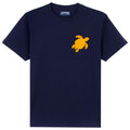 T-Shirt vilebrequin Turtle Patch - Navy