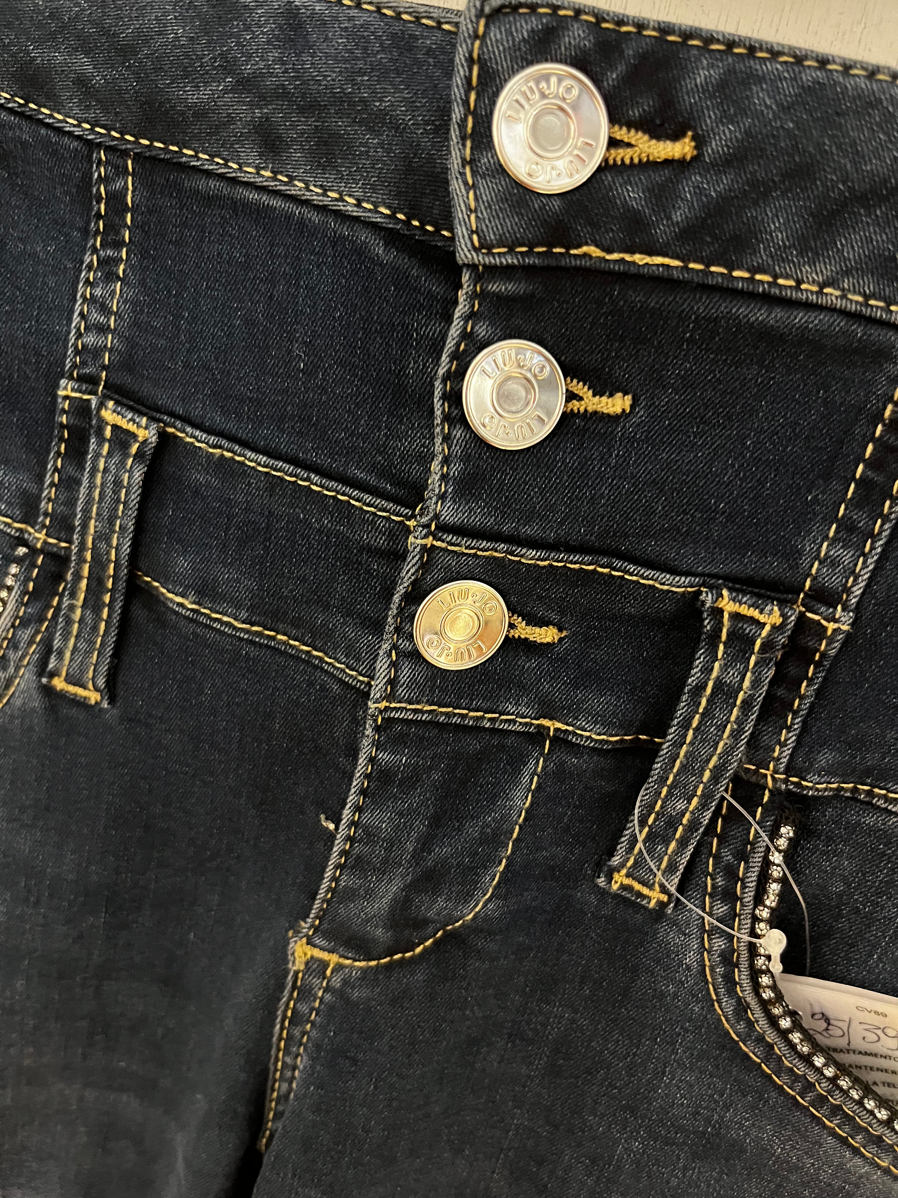 Jeans liu-jo 3 bottoni