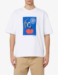 Jacquemus le t-shirt cuadro