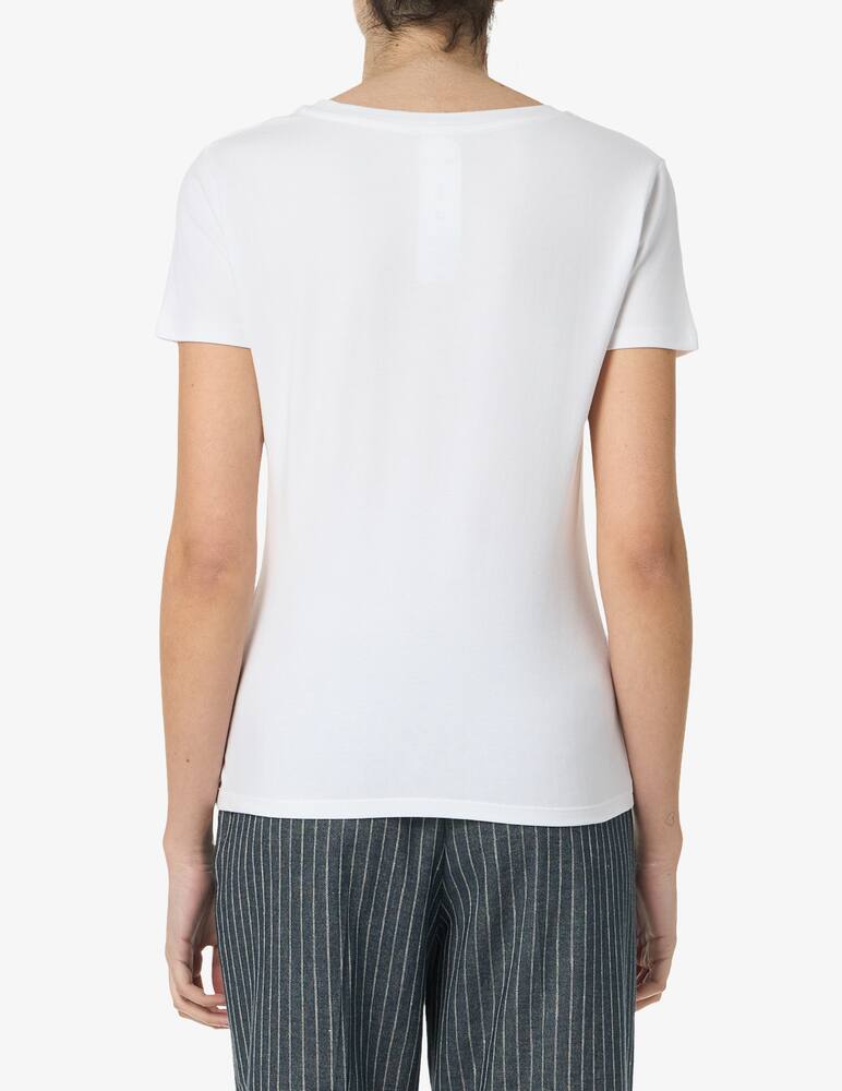 T-shirt jersey con stella Pennyblack