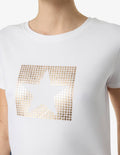 T-shirt jersey con stella Pennyblack