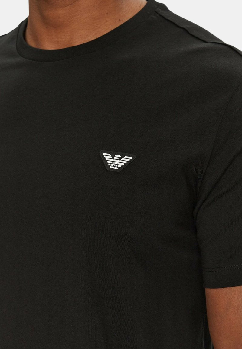 T-shirt basic - nero EA7 Emporio Armani