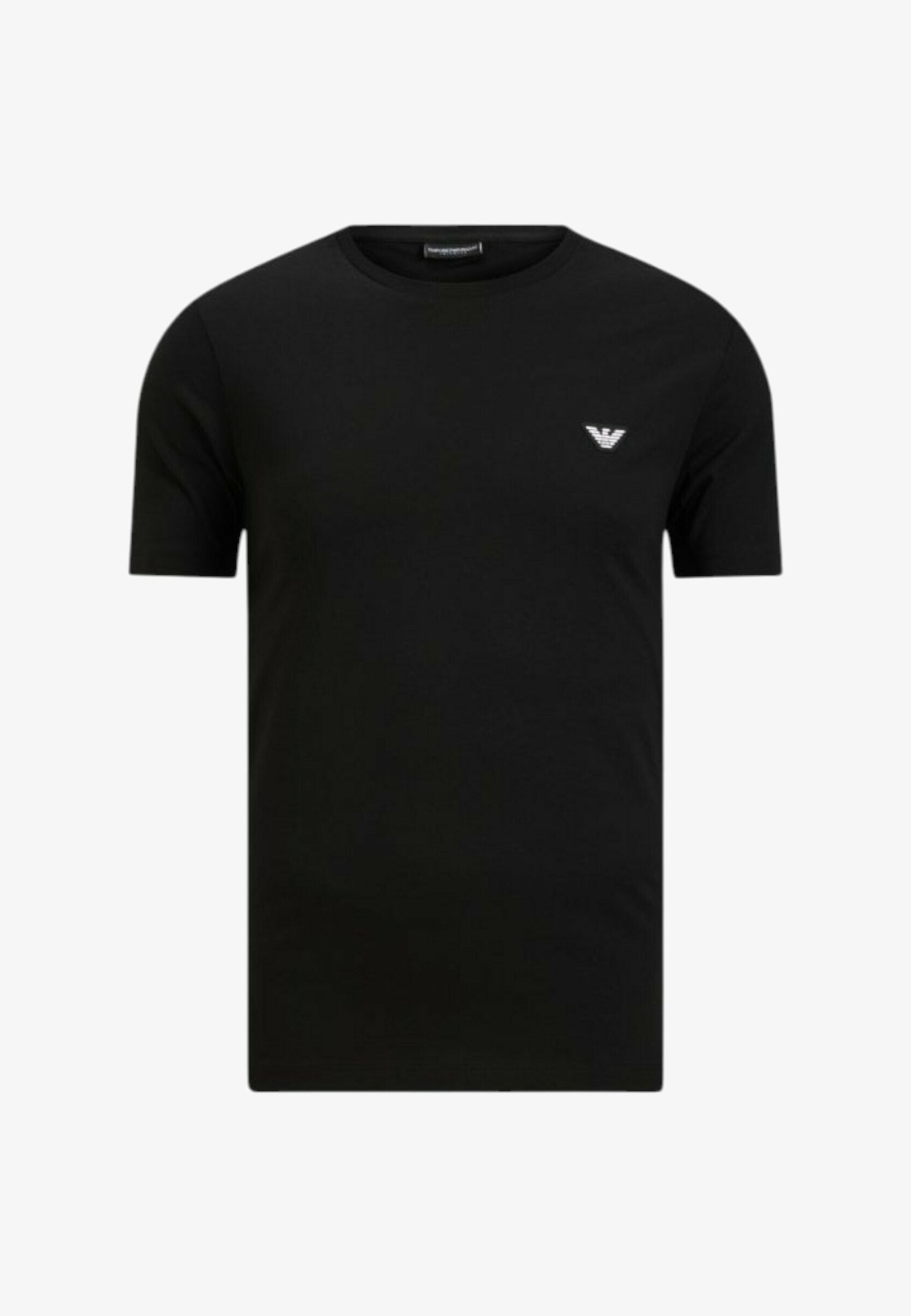 T-shirt basic - nero EA7 Emporio Armani