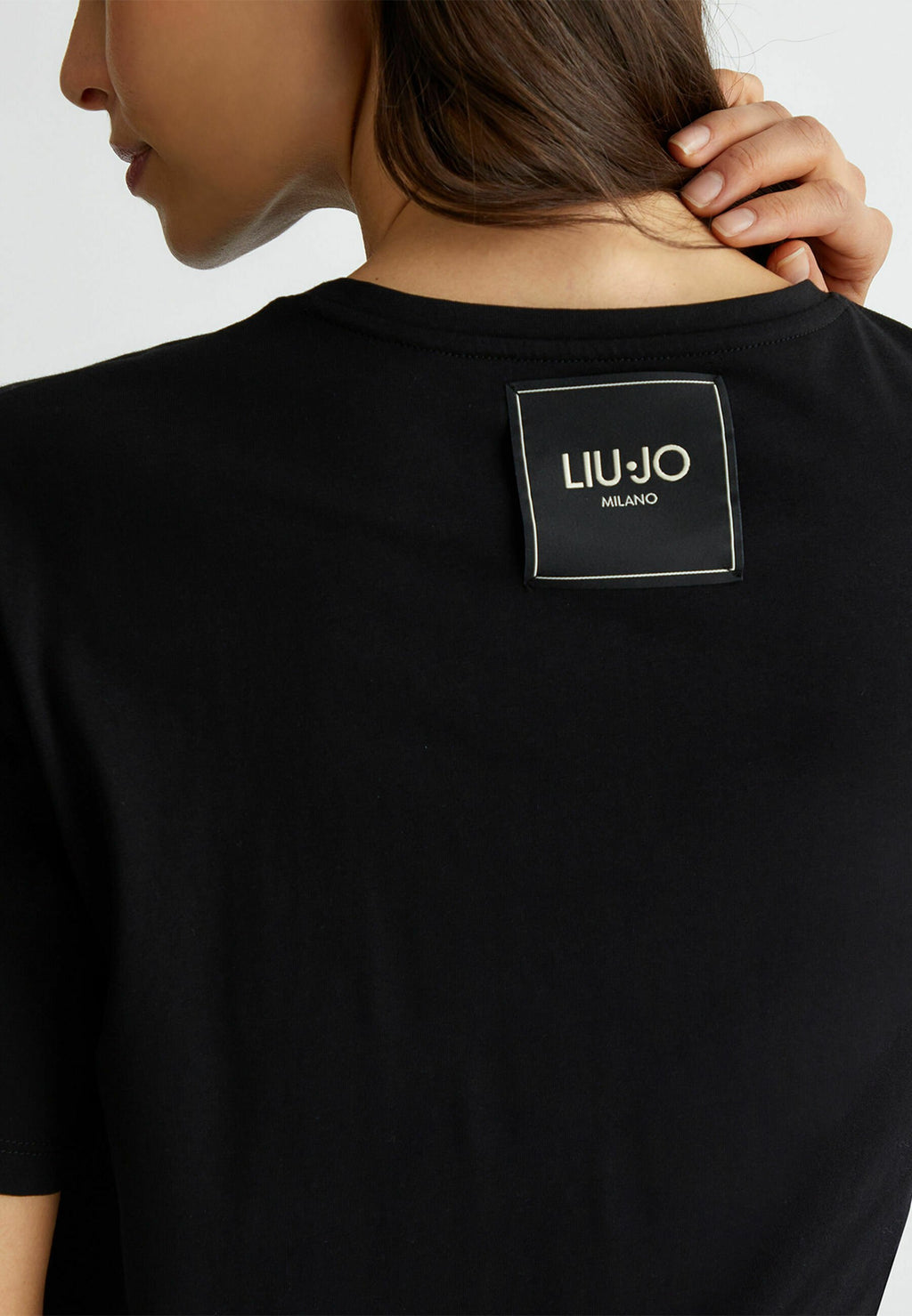 T-shirt basic - black Liu-jo