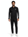 Tuta Uomo Adidas Originals Nera - AEROREADY - 3 Strisce Bianche 1037