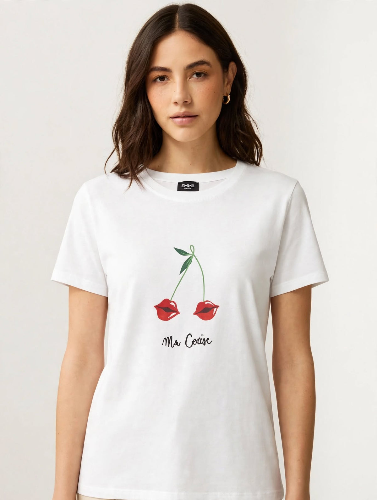 T-shirt emme marella ciliegia