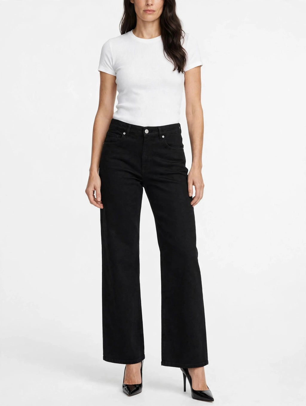 REIGN - Jeans Katia Maribor - Nero