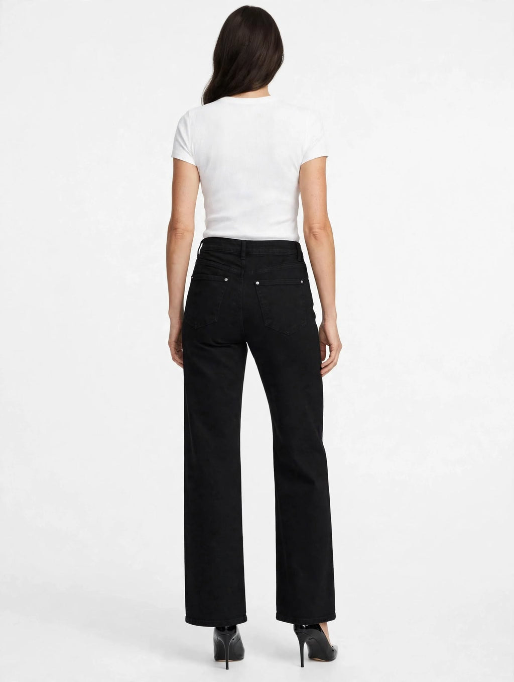 REIGN - Jeans Katia Maribor - Nero