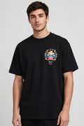CASABLANCA - CASAWAY MOUNTAIN PRINTED T-SHIRT