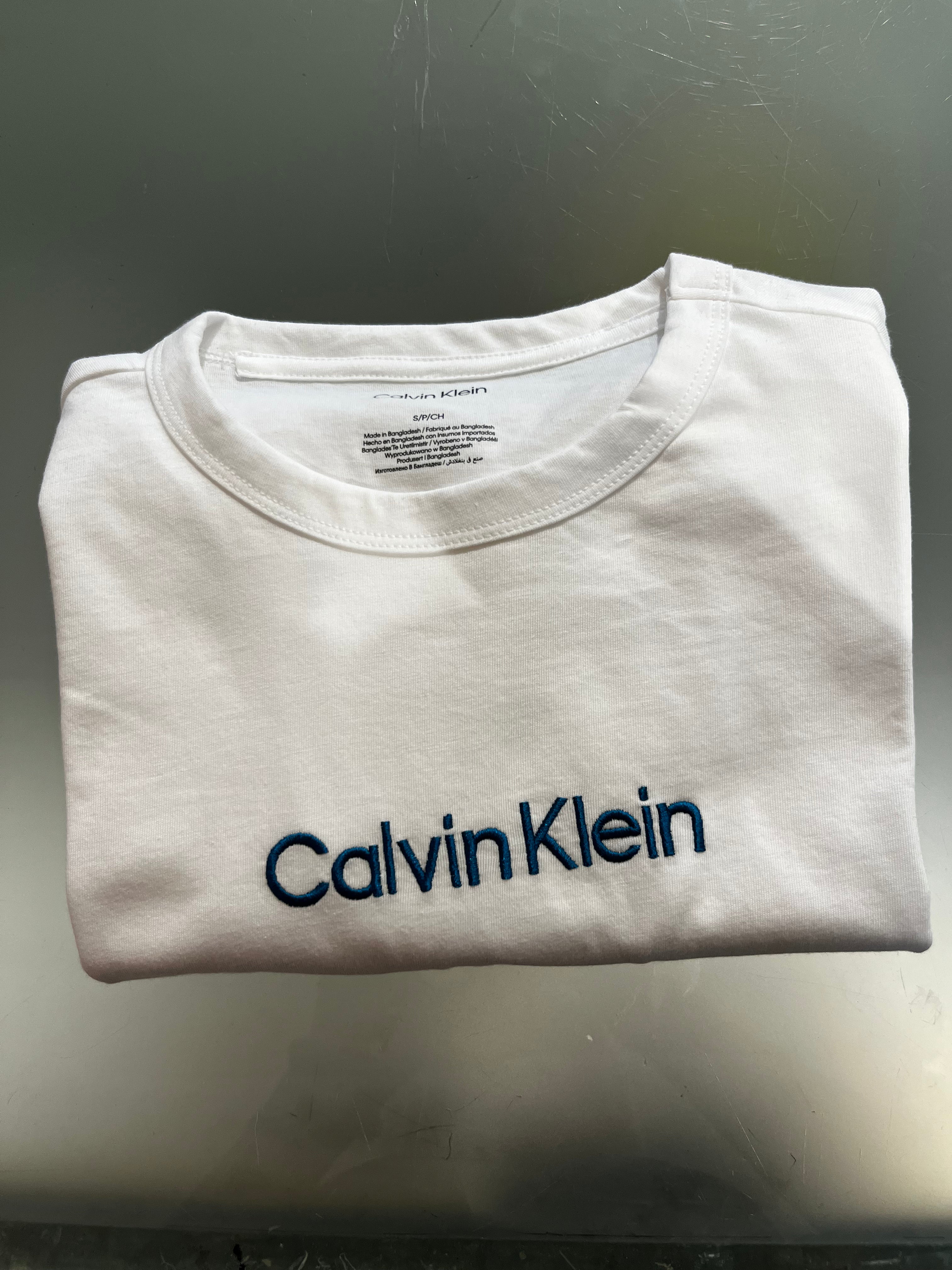 t-shirt Calvin klein