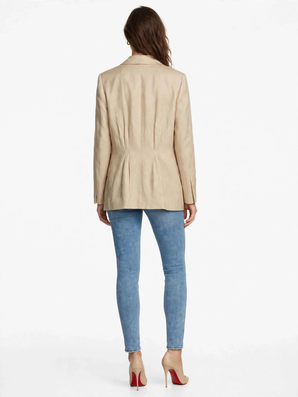 TWINSET Blazer Monopetto Champagne