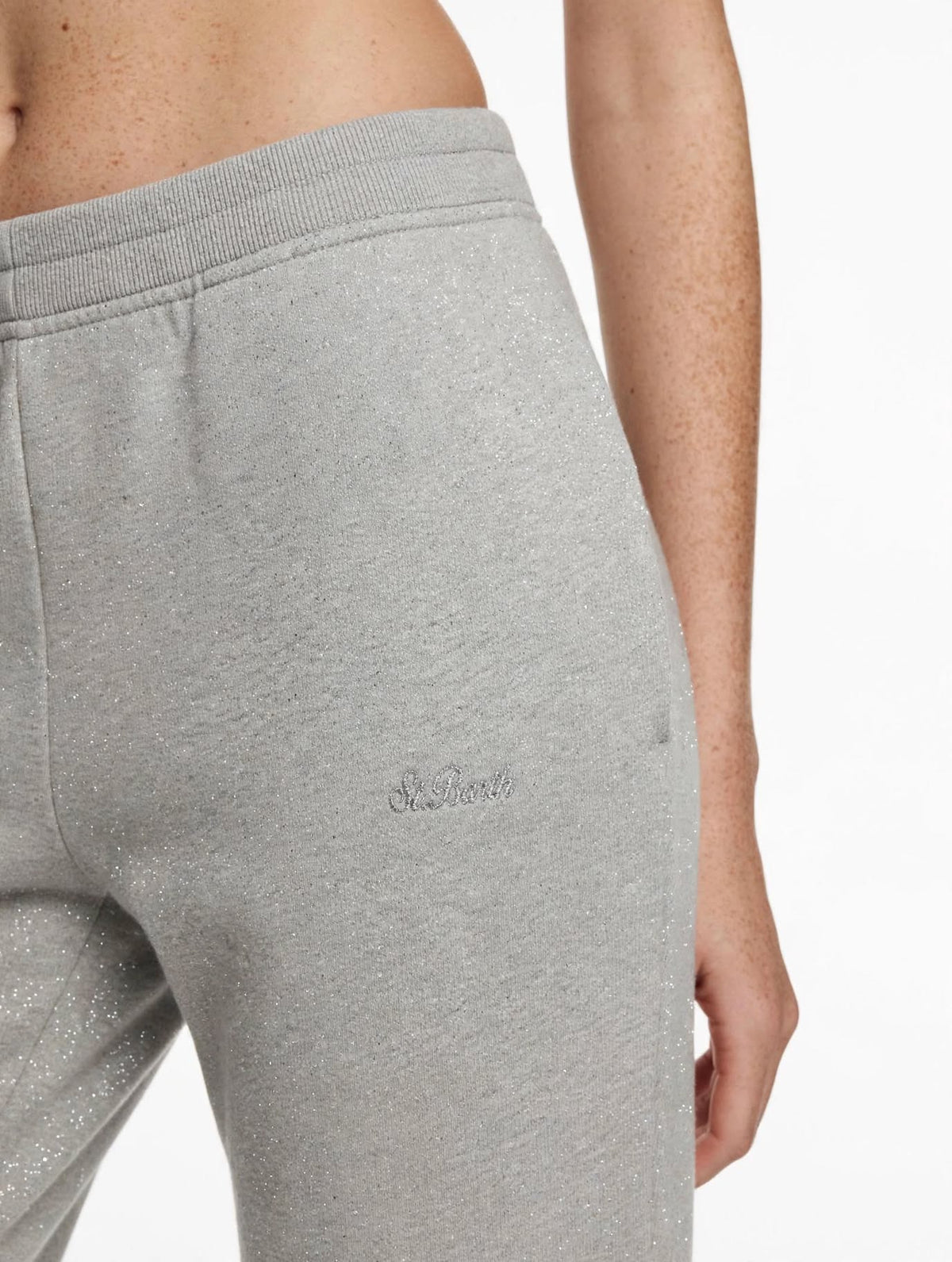 Completo Tuta Donna MC2 SAINT BARTH Grigio Mélange Lourex - Felpa MINDY + Pantalone ODALYS  grigio Mélange Lourex