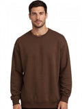 Felpa Girocollo Ballantyne Uomo/DonnaBrown - 20% Cachemire - Luxury