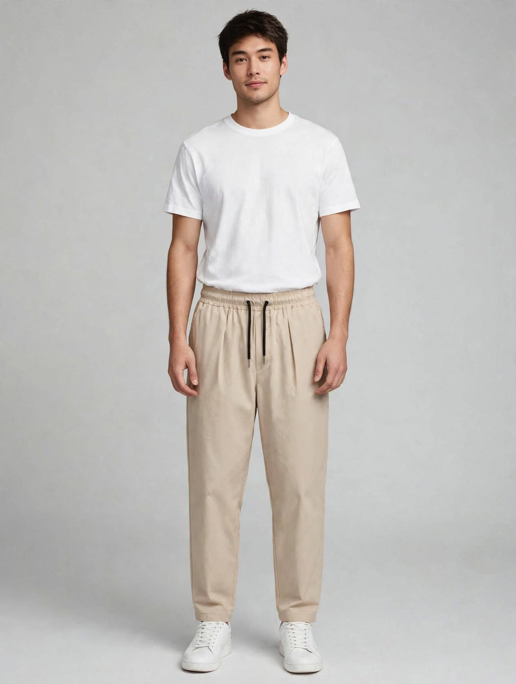 Pantalone Uomo Gavroche Paris Jogger Loose Fit con Coulisse