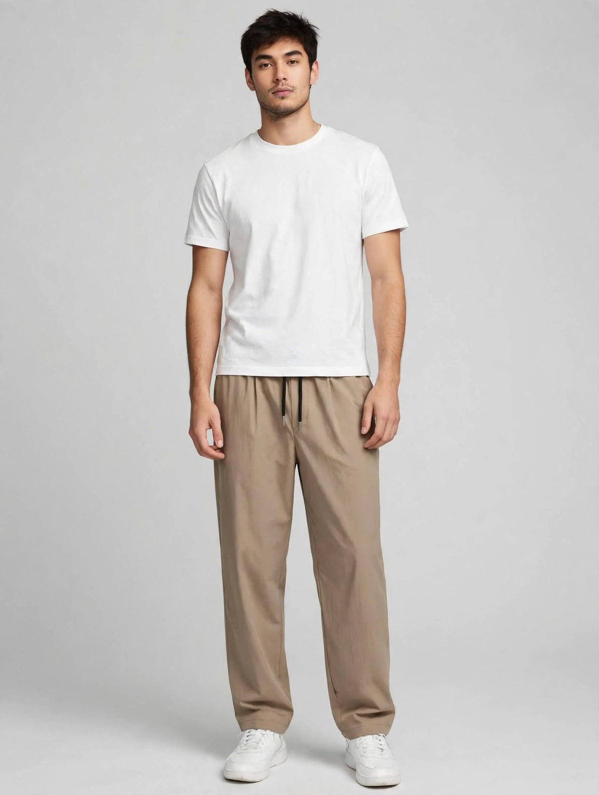 Pantalone Uomo Gavroche Paris Jogger Loose Fit con Coulisse