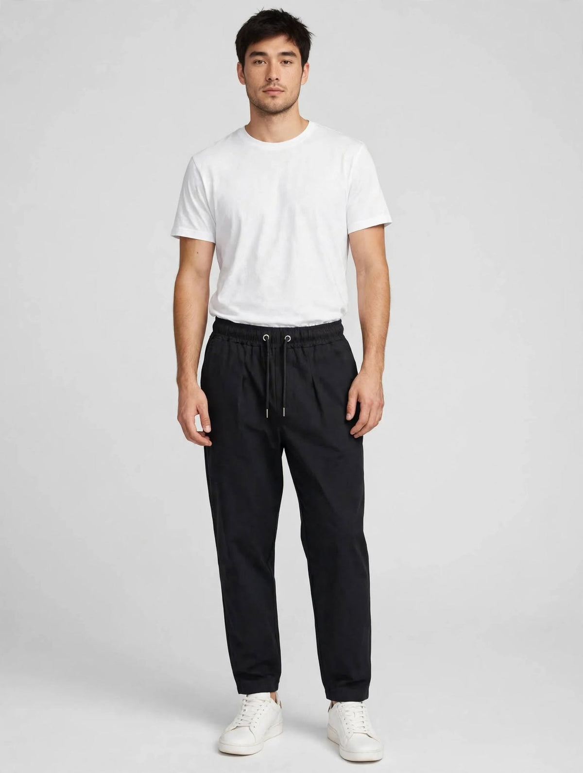 Pantalone Uomo Gavroche Paris Jogger Loose Fit con Coulisse
