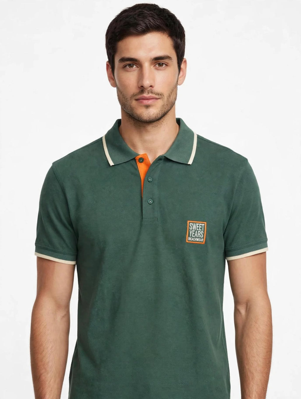 Polo Uomo Sweet Years - Logo Box Beachwear