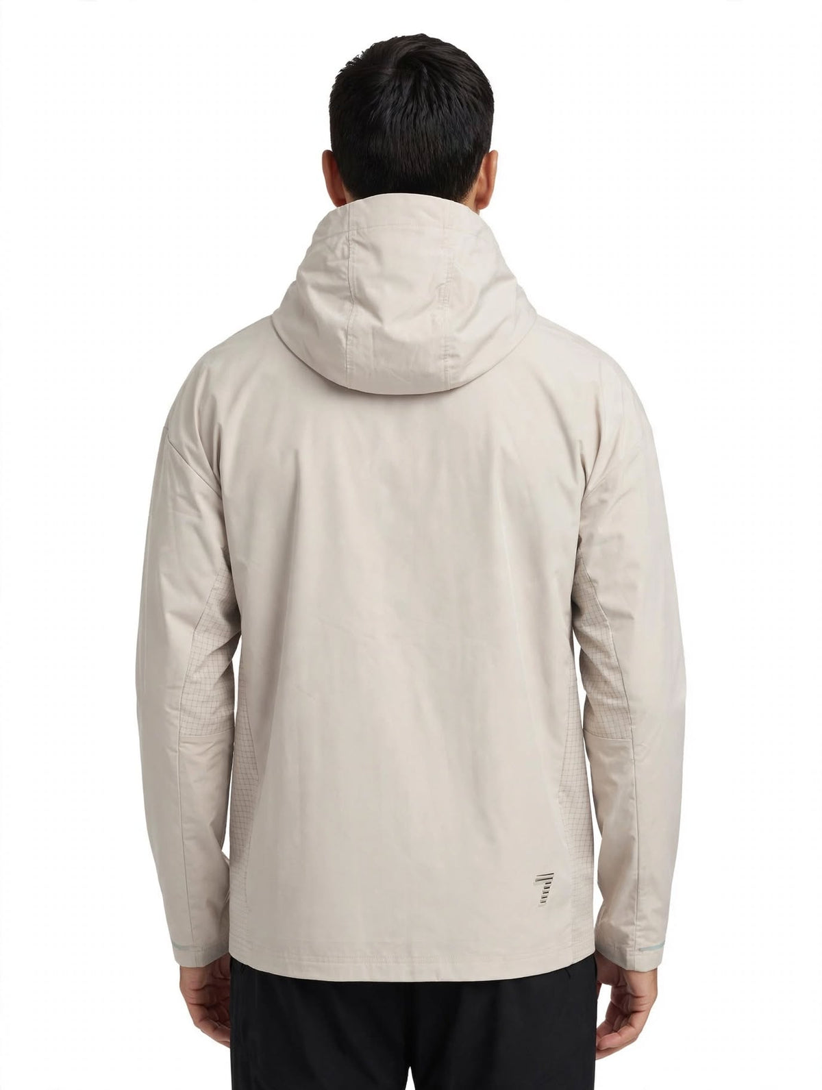 EA7 Emporio Armani Giacca Softshell con Cappuccio Uomo 3RPM23 - Beige 1722
