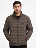 EMPORIO ARMANI Piumino Uomo Taupe