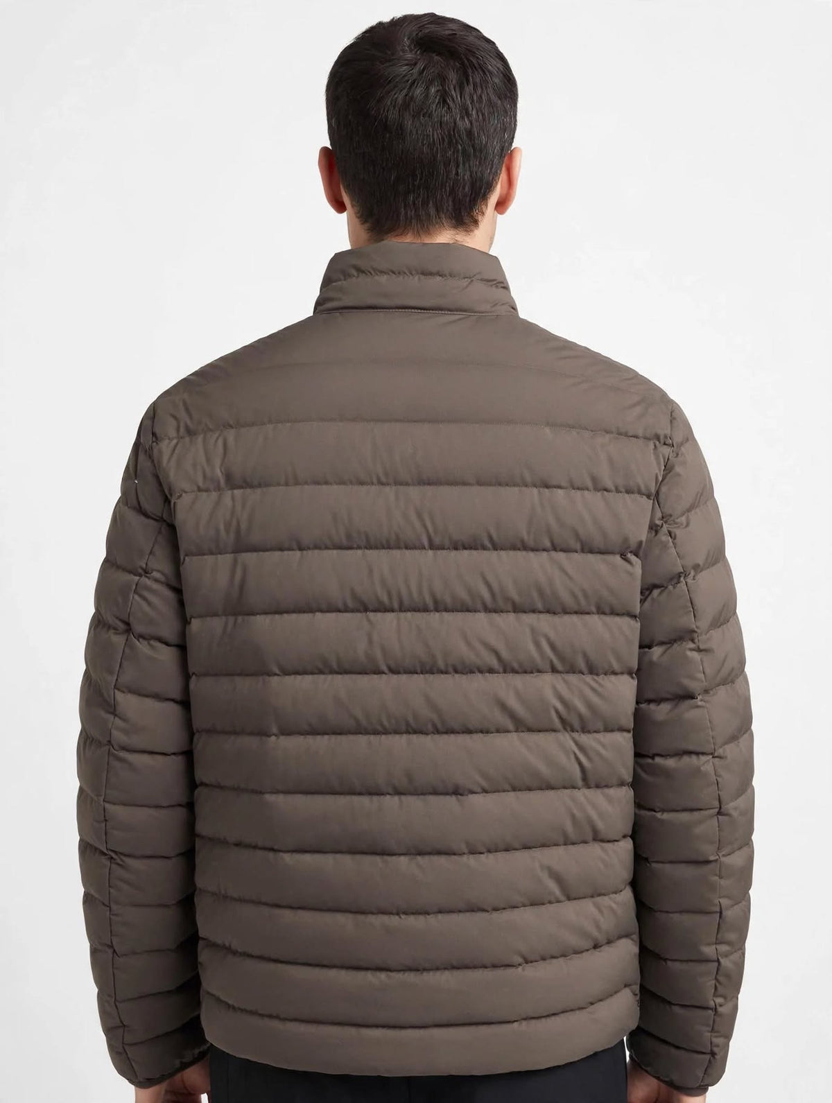 EMPORIO ARMANI Piumino Uomo Taupe