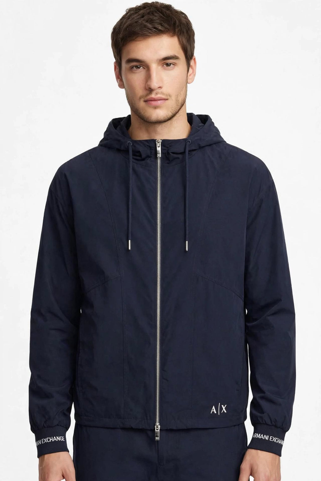 ARMANI EXCHANGE Blouson Jacket con cappuccio