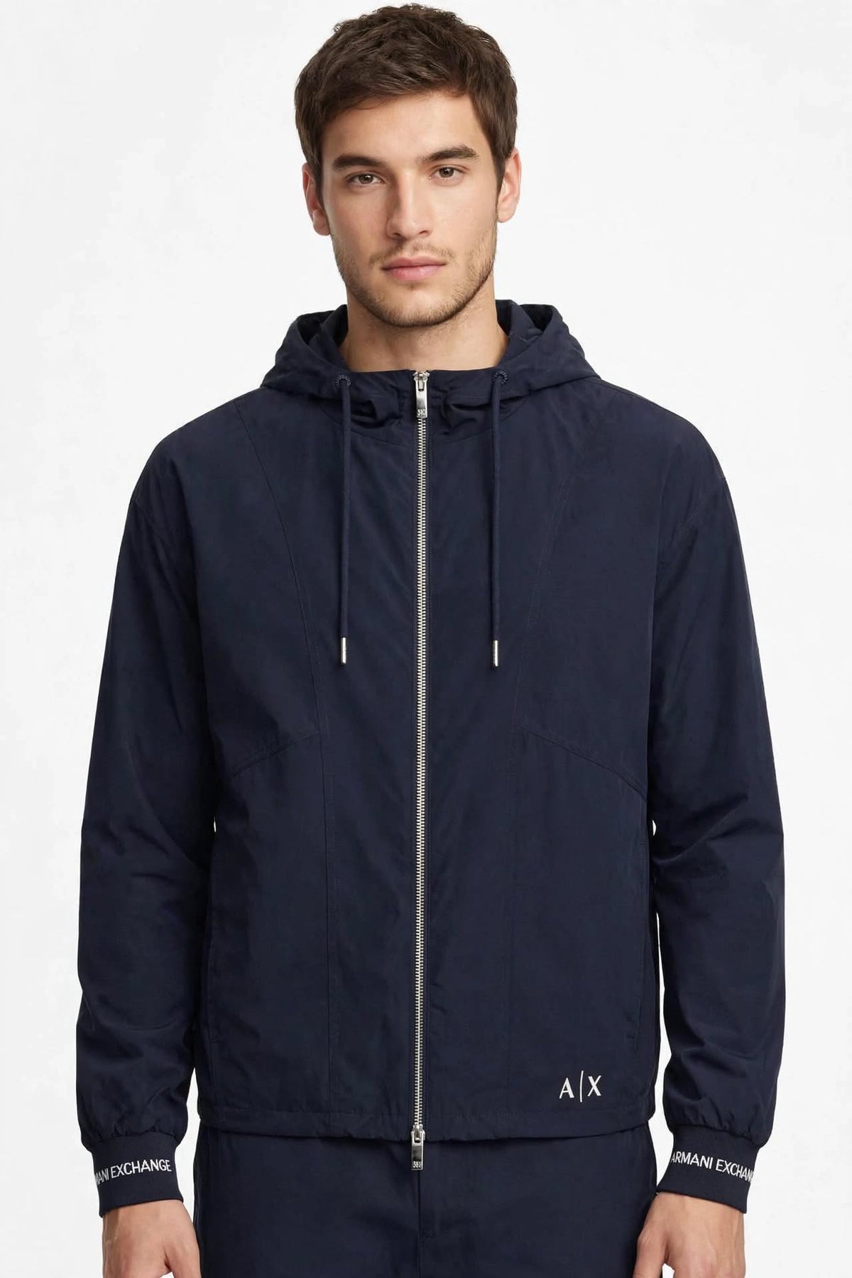 ARMANI EXCHANGE Blouson Jacket con cappuccio