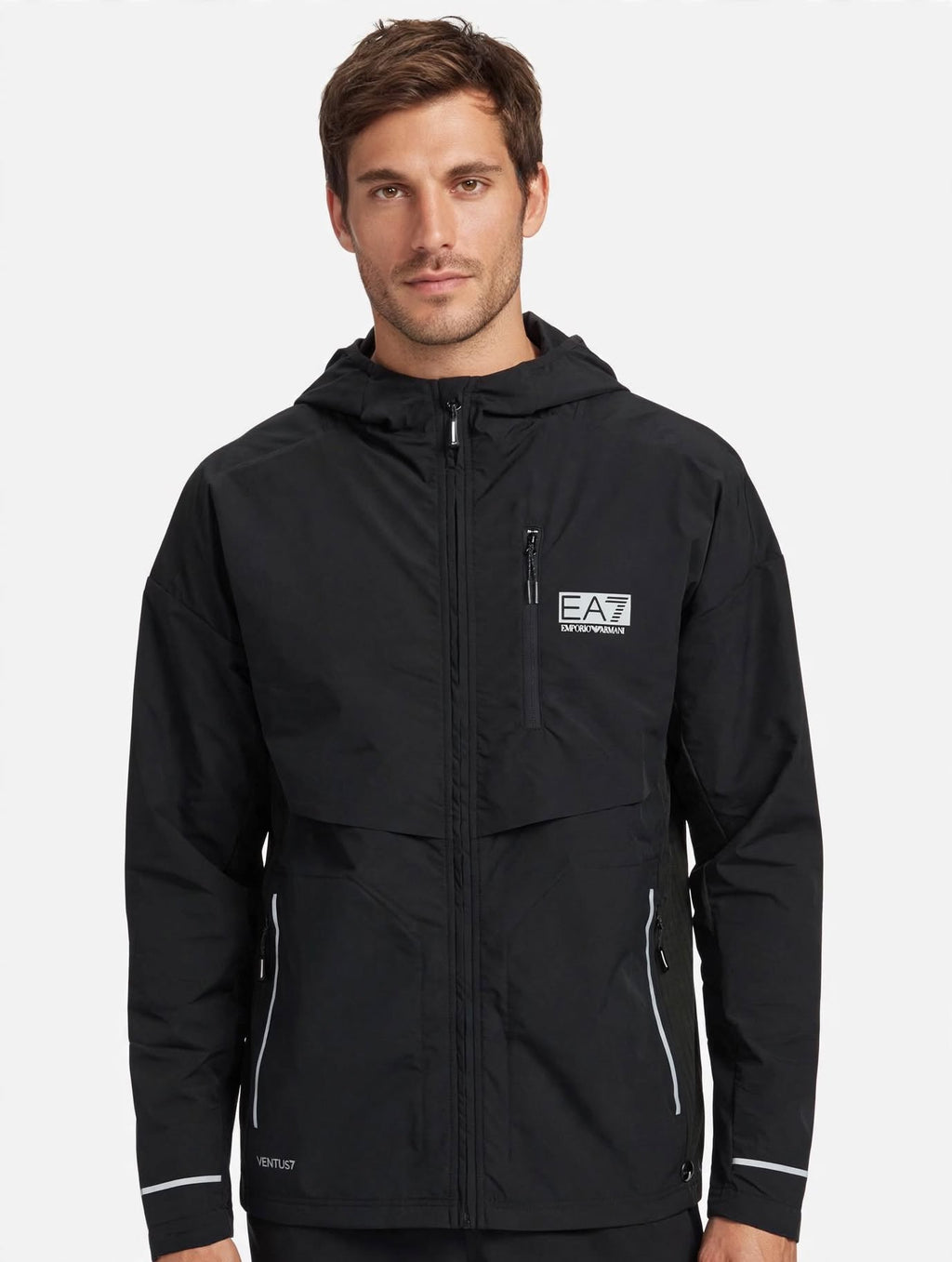 EA7 EMPORIO ARMANI Giacca Antivento con Cappuccio VENTUS7
