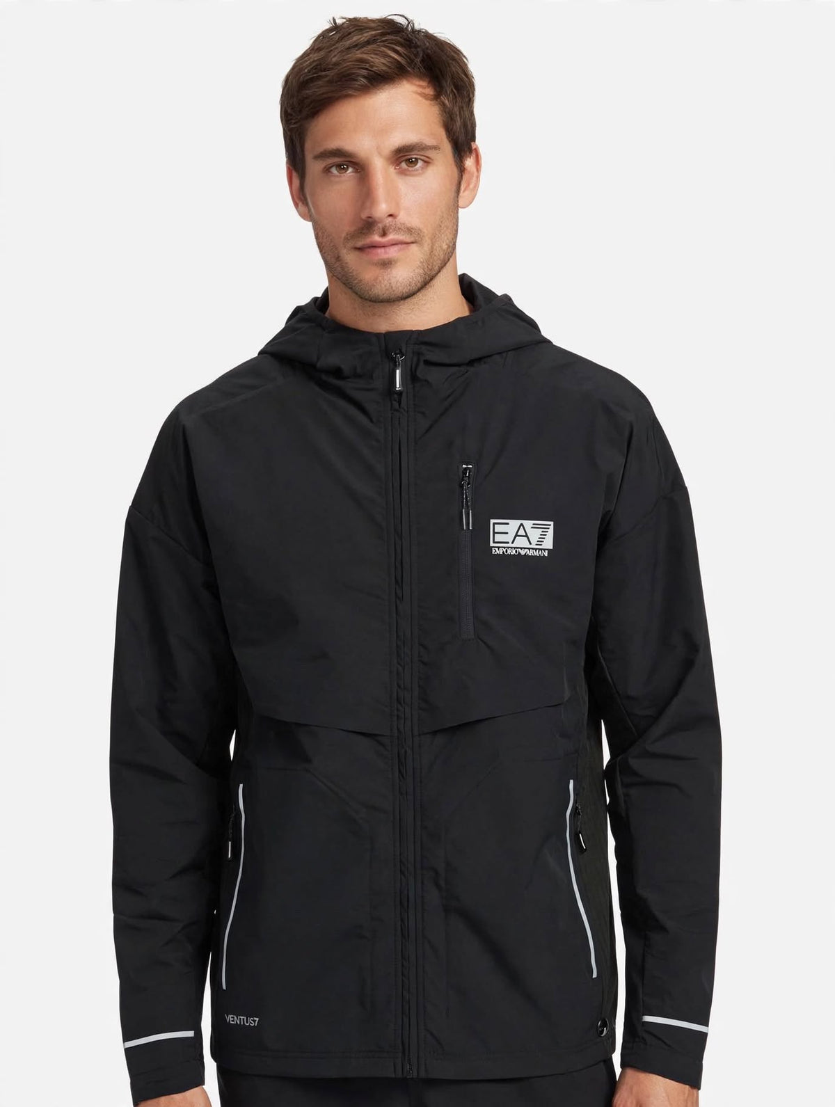 EA7 EMPORIO ARMANI Giacca Antivento con Cappuccio VENTUS7
