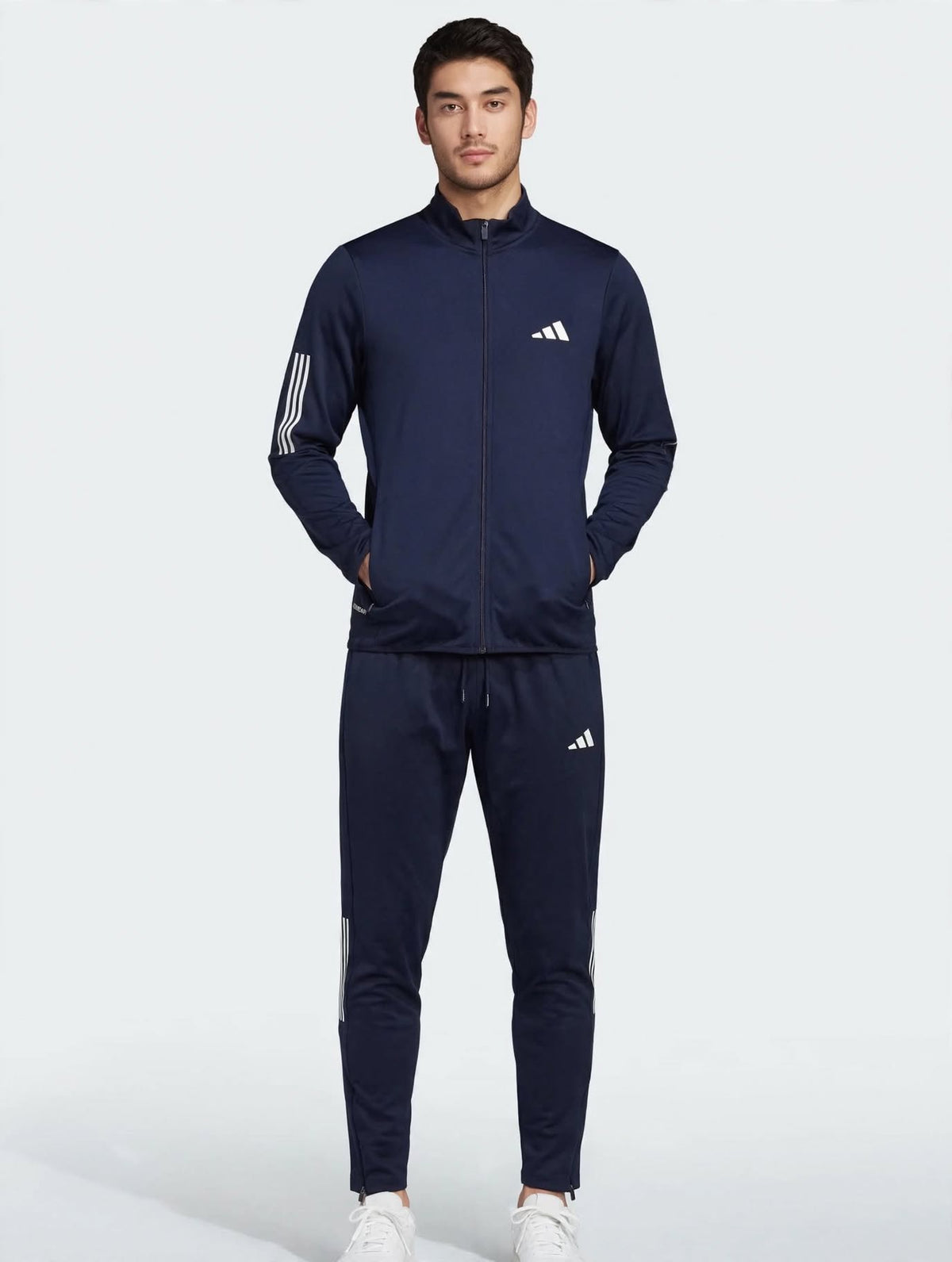 ADIDAS 10298 AEROREADY CUT 3-STRIPES TRACK SUIT - UOMO