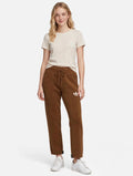 ADIDAS ORIGINALS Pantalone Donna Knitted Athletic Dept -Brown / Marrone