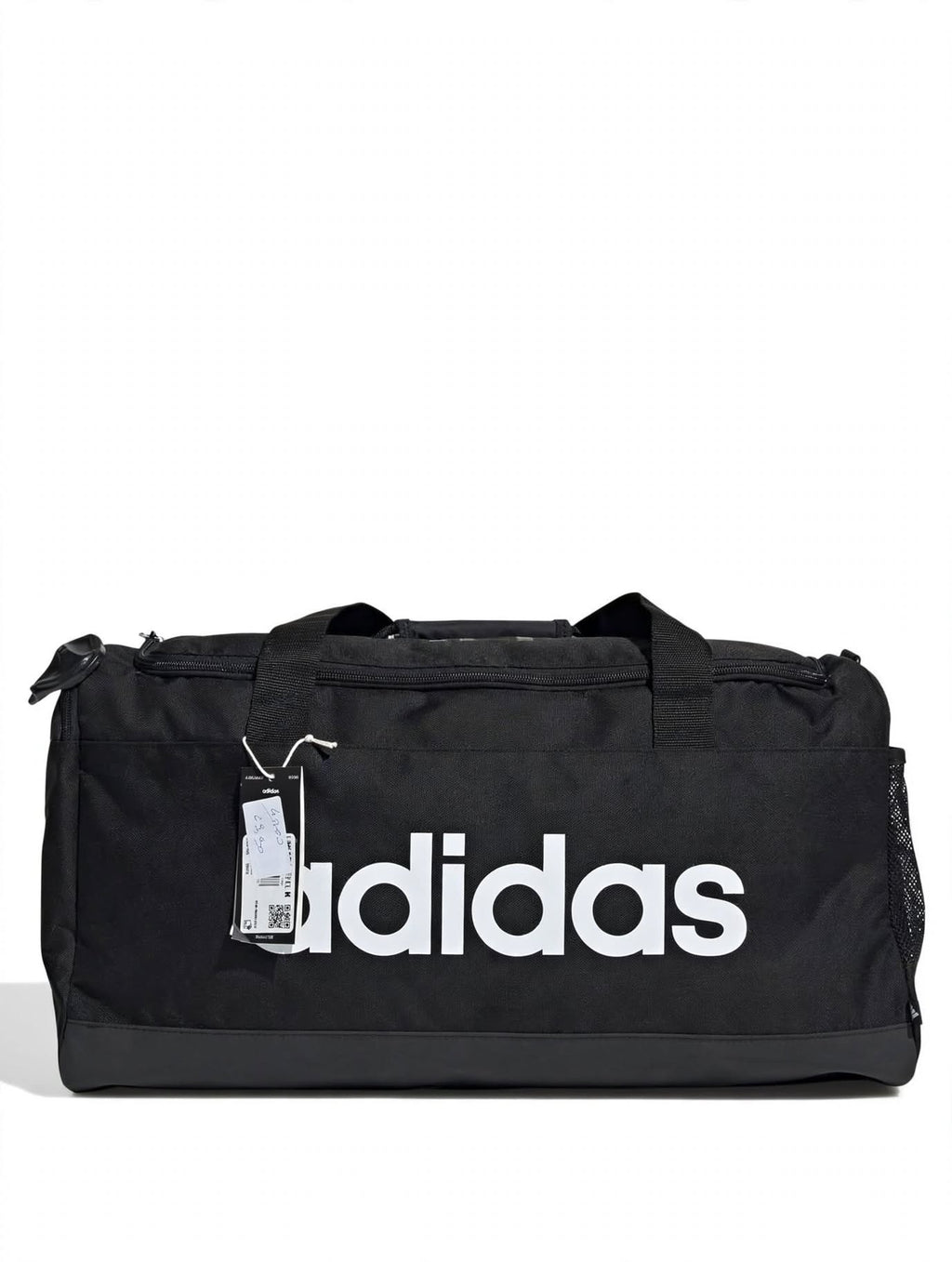 ADIDAS Borsone Palestra Linear Duffel M - GN2038 - Nero / Bianco - 40L