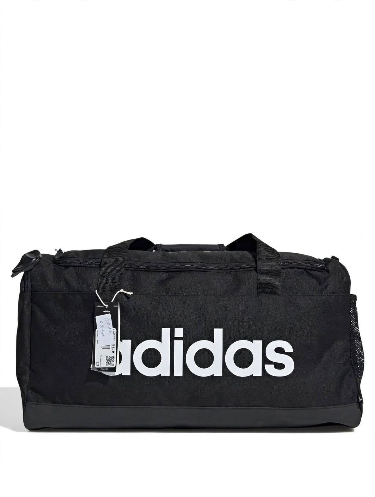 ADIDAS Borsone Palestra Linear Duffel M - GN2038 - Nero / Bianco - 40L