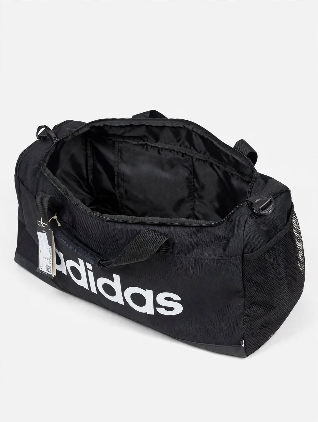 ADIDAS Borsone Palestra Linear Duffel M - GN2038 - Nero / Bianco - 40L