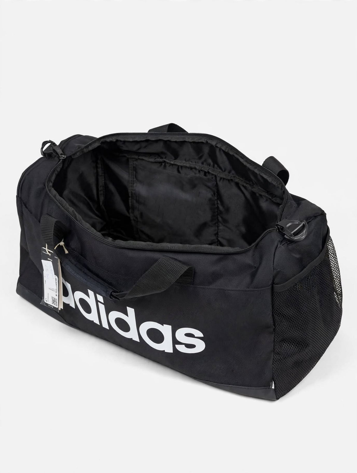 ADIDAS Borsone Palestra Linear Duffel M - GN2038 - Nero / Bianco - 40L