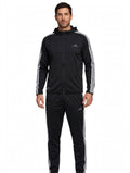 ADIDAS 10019 AEROREADY Cut 3-Stripes Track Suit - Nero / Bianco