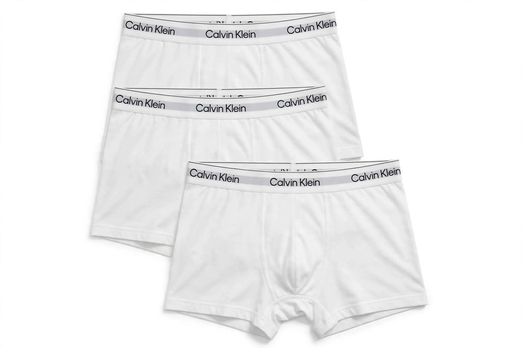 Calvin Klein Icon Cotton Stretch - 3 Relaxed Fit Trunks