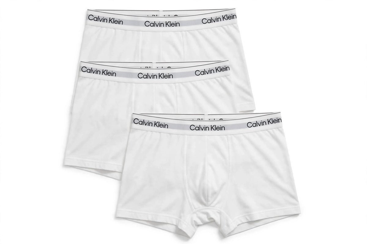 Calvin Klein Icon Cotton Stretch - 3 Relaxed Fit Trunks