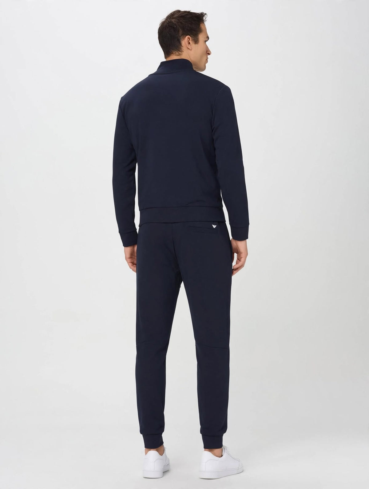 Tuta Uomo Emporio Armani EM004536 + EM004542 - Blu Navy UB118