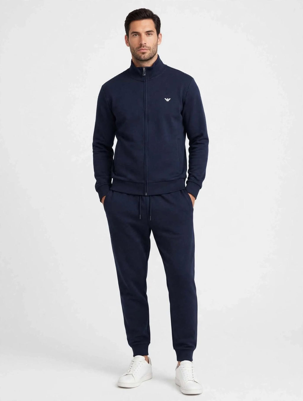 Tuta Uomo Emporio Armani EM004536 + EM004542 - Blu Navy UB118