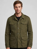 BROOKSFIELD TORINO 1971
Mod. 207A.D020 - FIELD JACKET, QUILTED FELT LINING, WR COTTON
