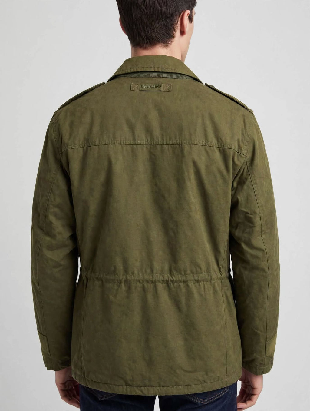 BROOKSFIELD TORINO 1971
Mod. 207A.D020 - FIELD JACKET, QUILTED FELT LINING, WR COTTON