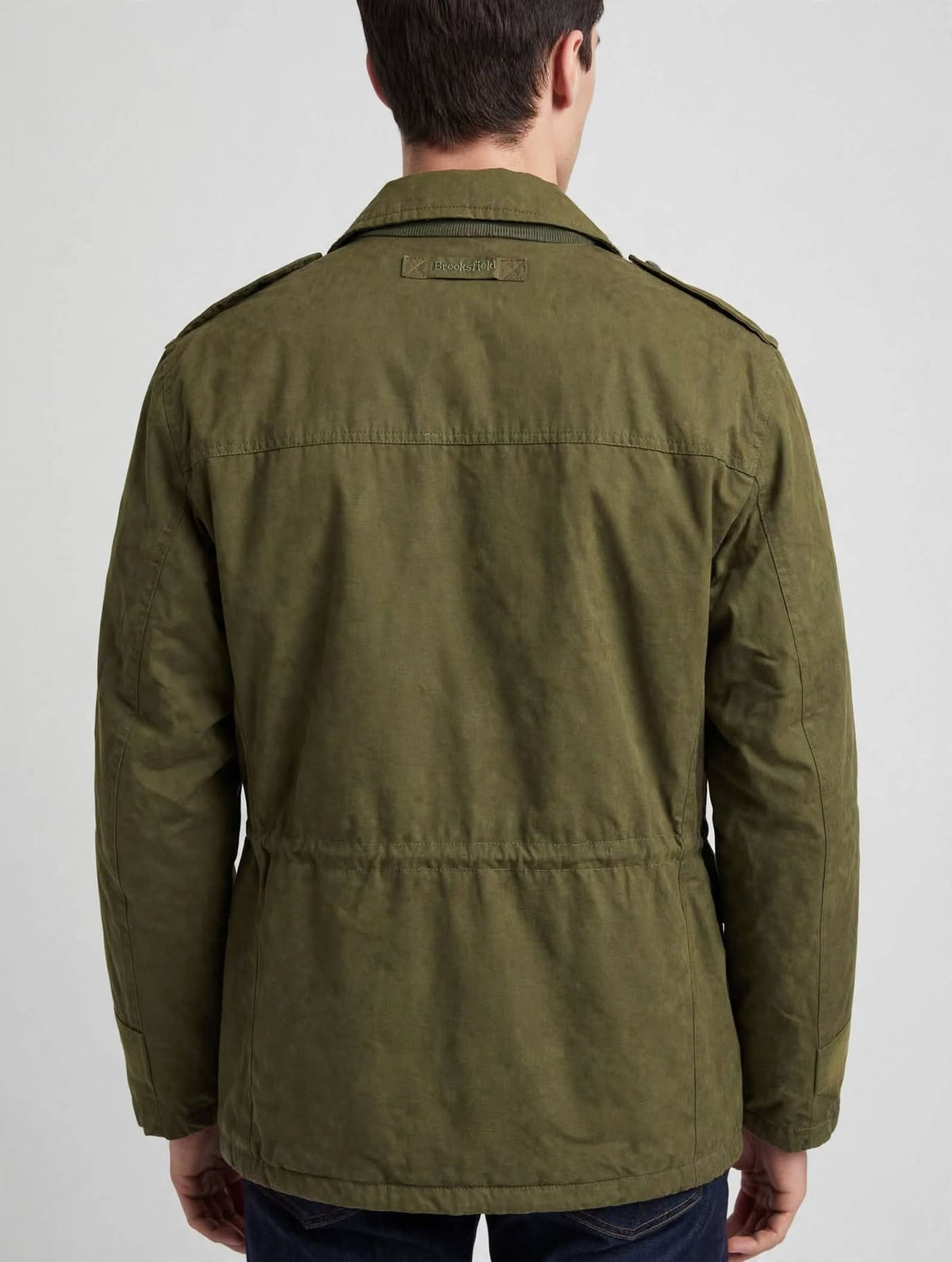 BROOKSFIELD TORINO 1971
Mod. 207A.D020 - FIELD JACKET, QUILTED FELT LINING, WR COTTON