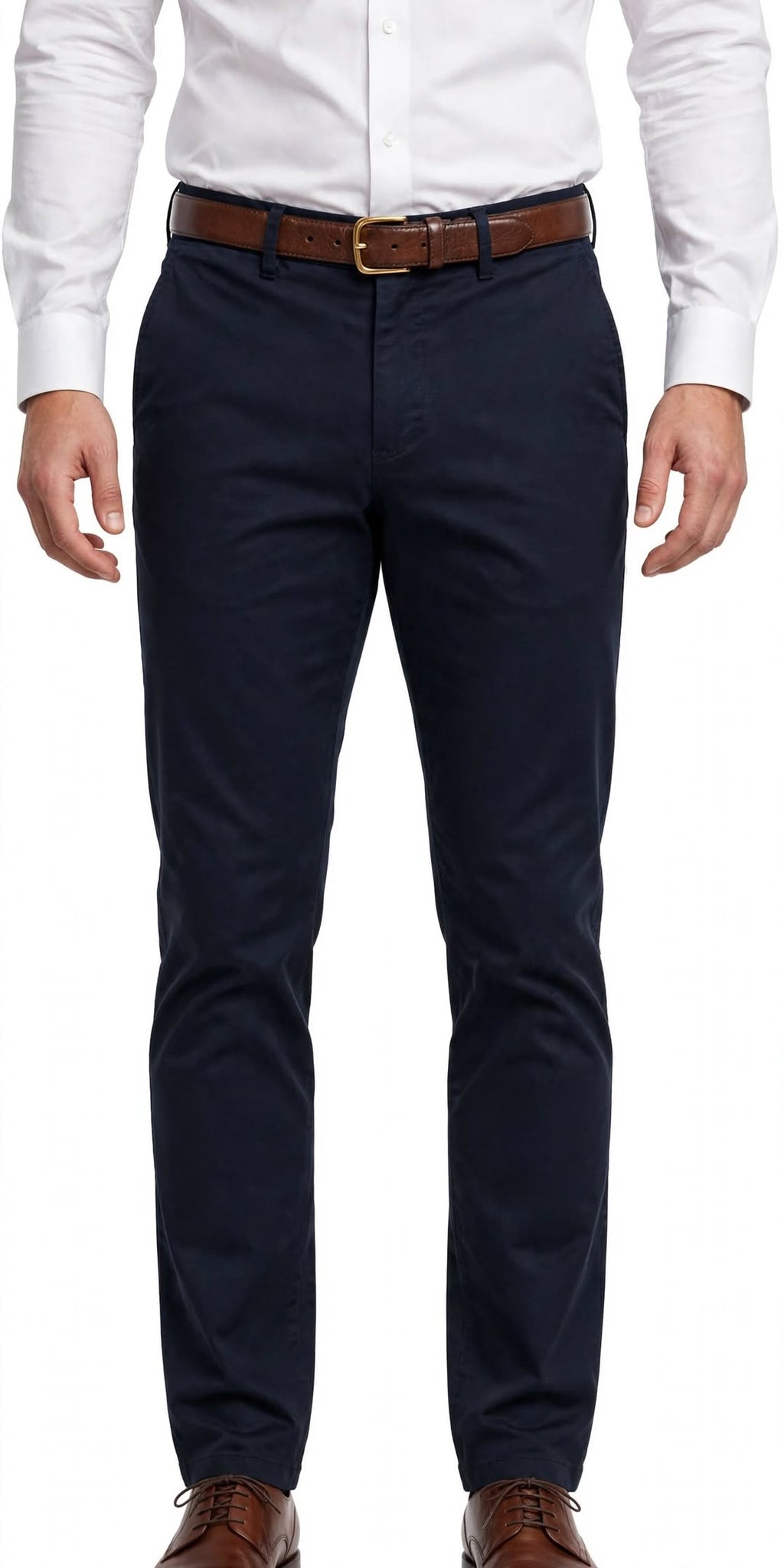 Pantalone Chino Brooksfield Standard Fit Art. 205A.C049 - Blu Storm
