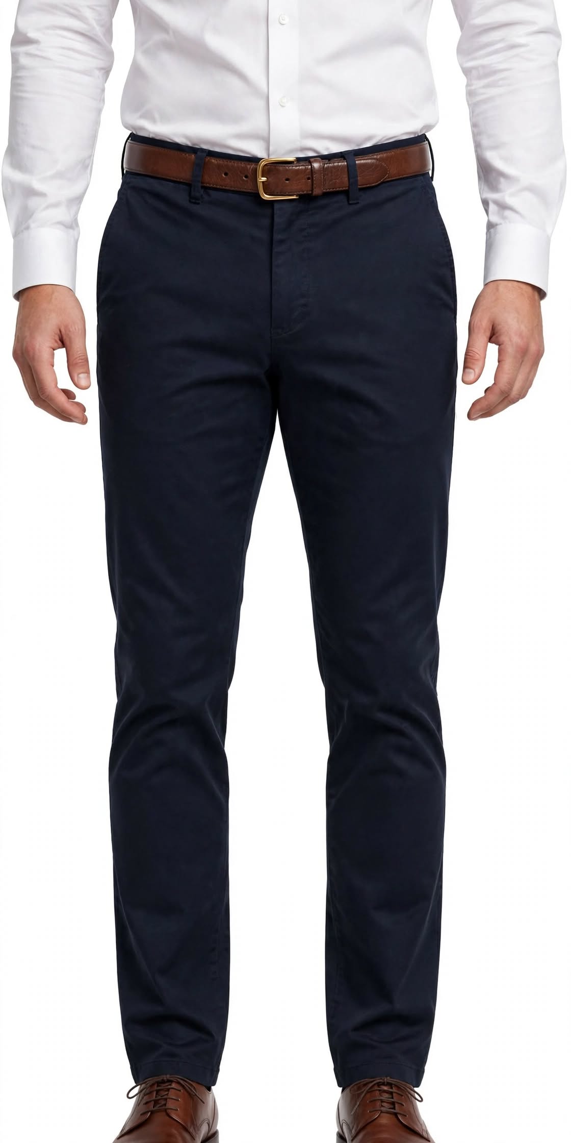 Pantalone Chino Brooksfield Standard Fit Art. 205A.C049 - Blu Storm
