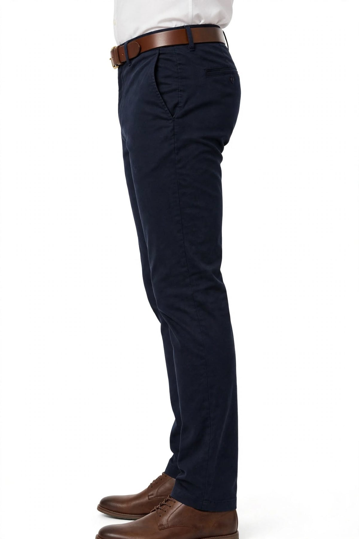 Pantalone Chino Brooksfield Standard Fit Art. 205A.C049 - Blu Storm