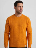 BROOKSFIELD Torino - Maglione Girocollo Uomo 100% Lana Vergine