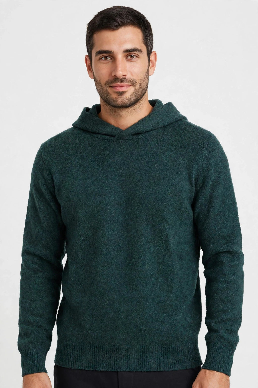 BROOKSFIELD - Maglione con Cappuccio Uomo Mod. 203G.W003 Col. 7326 IRLANDA