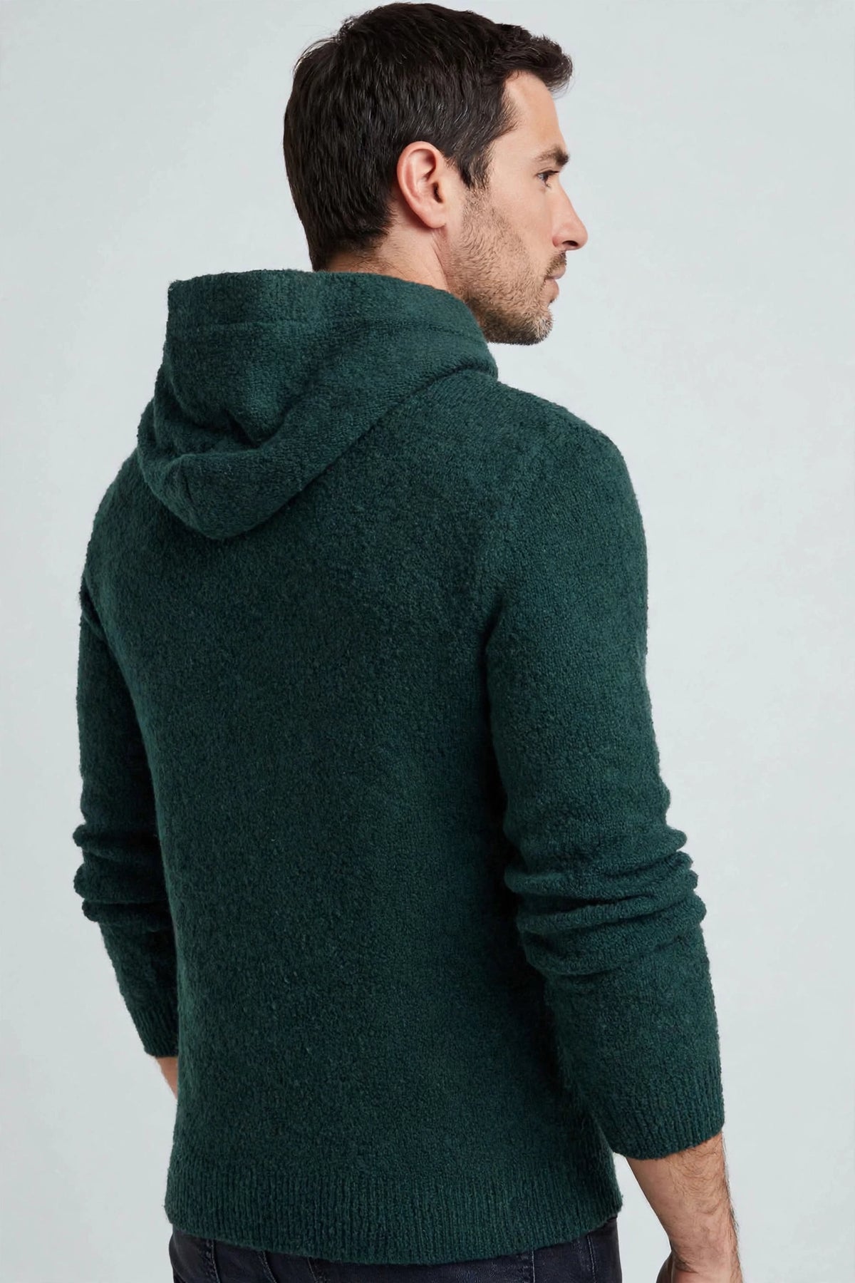 BROOKSFIELD - Maglione con Cappuccio Uomo Mod. 203G.W003 Col. 7326 IRLANDA